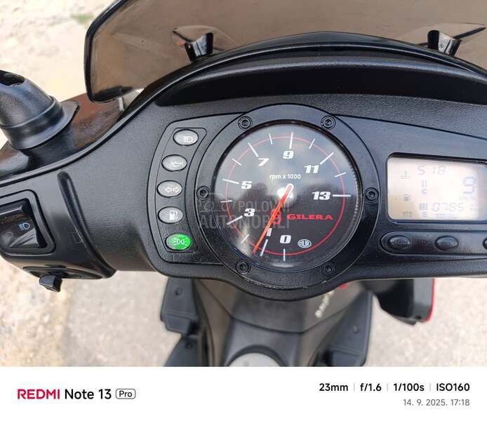 Gilera Runner SP50 kao NOV