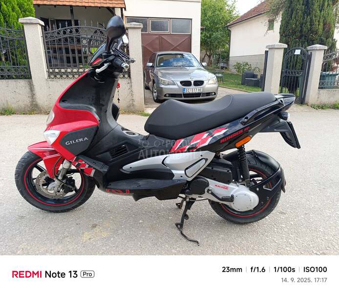 Gilera Runner SP50 kao NOV