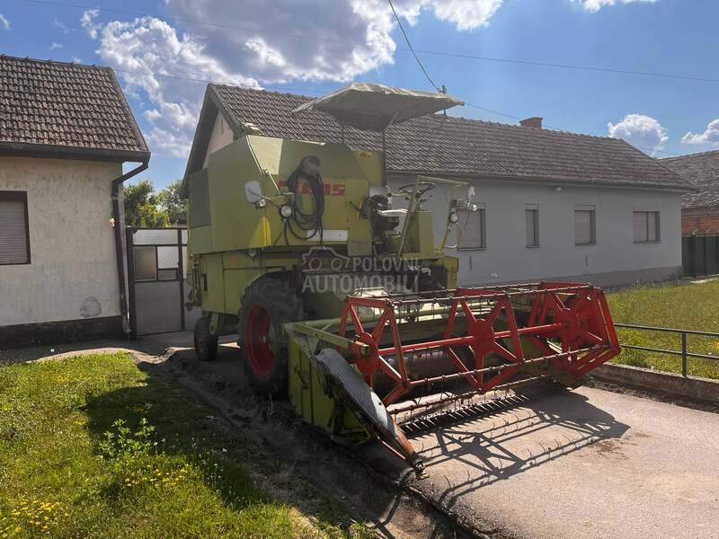 Zmaj 142 i claas compact 30