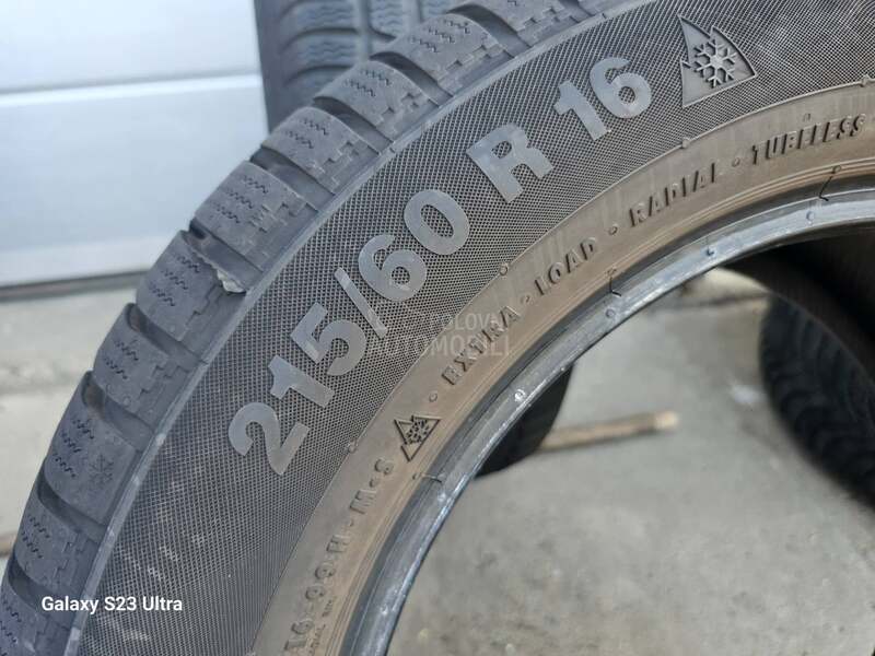 Continental 215/60 R16 Zimska