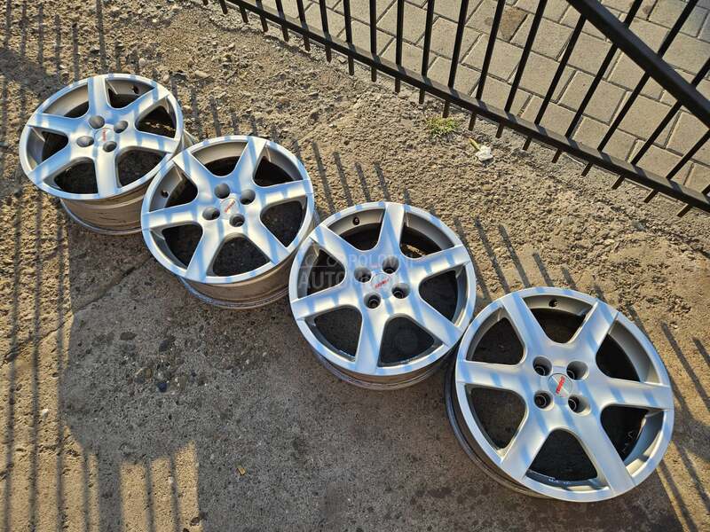Aluminijumske felne Opel 4x100 18" 4 x 100