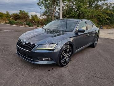 Škoda Superb 1.6 TDI DSG