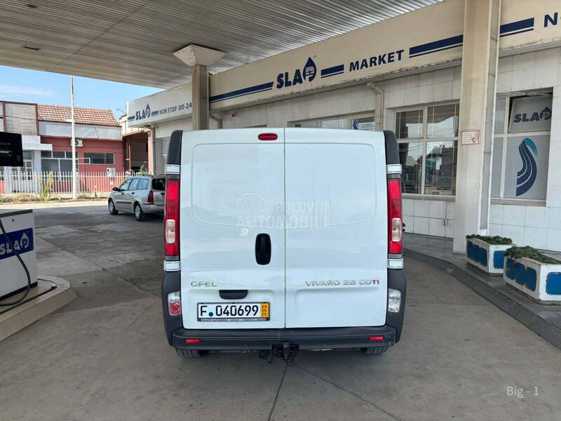 Opel Vivaro 2.5 Cdti Long Klima