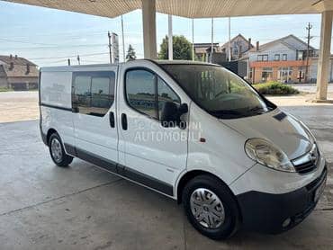 Opel Vivaro 2.5 Cdti Long Klima