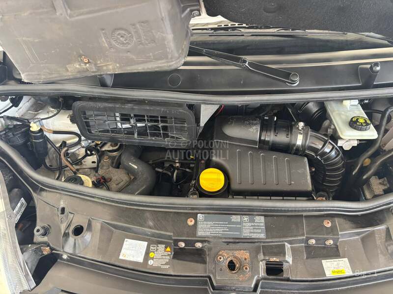 Opel Vivaro 2.5 Cdti Long Klima
