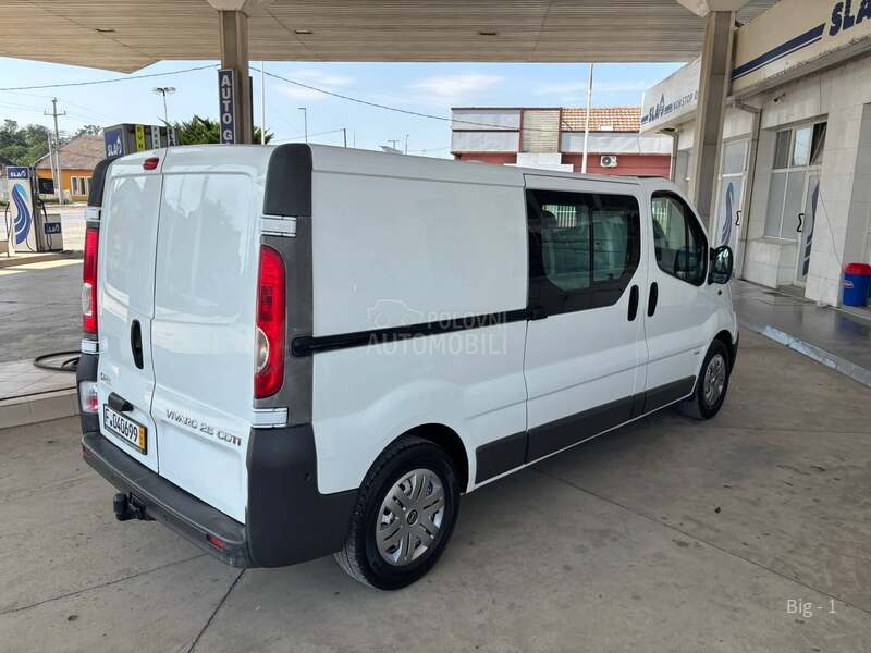 Opel Vivaro 2.5 Cdti Long Klima
