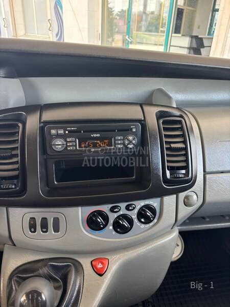 Opel Vivaro 2.5 Cdti Long Klima