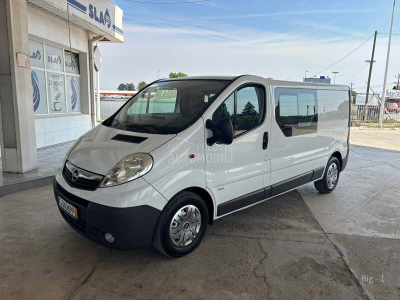 Opel Vivaro 2.5 Cdti Long Klima