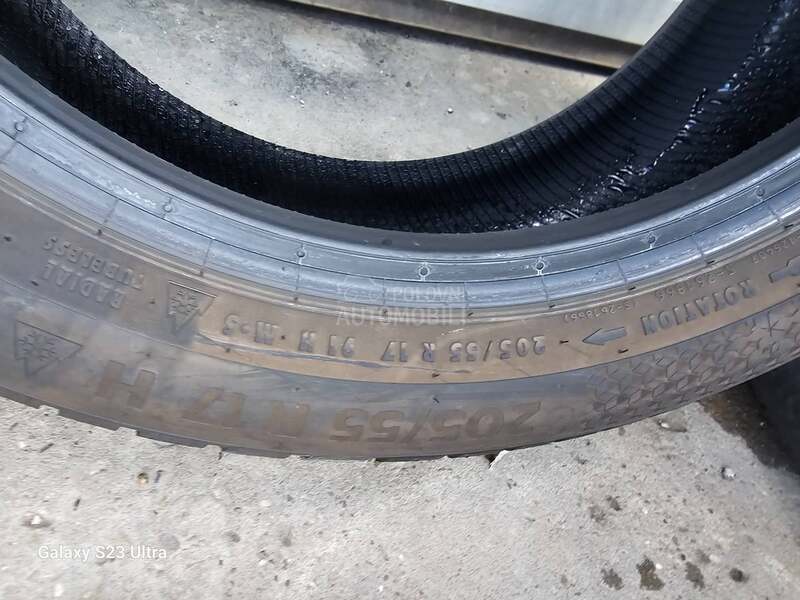 Continental 205/55 R17 Zimska