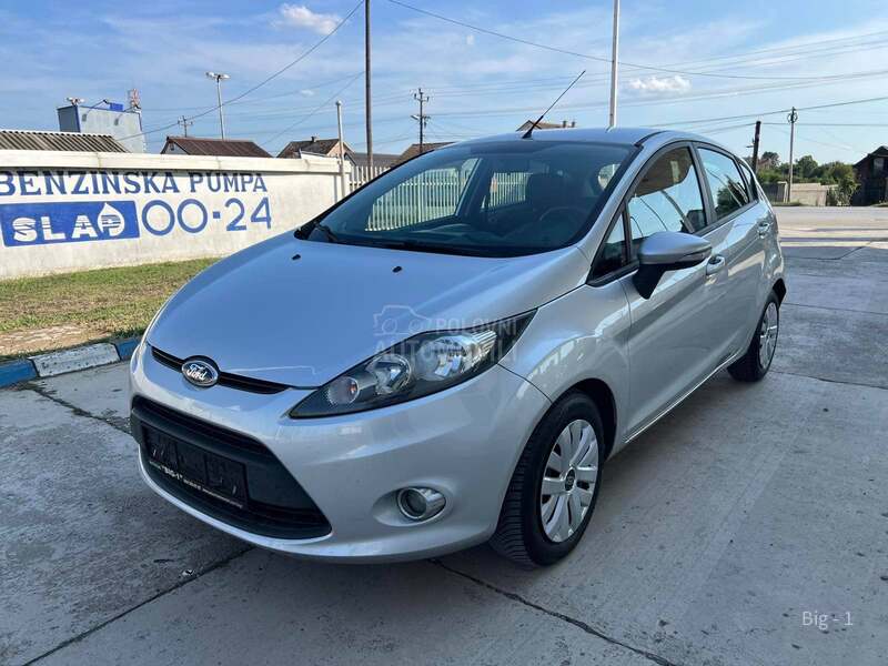Ford Fiesta 1.6 Tdci