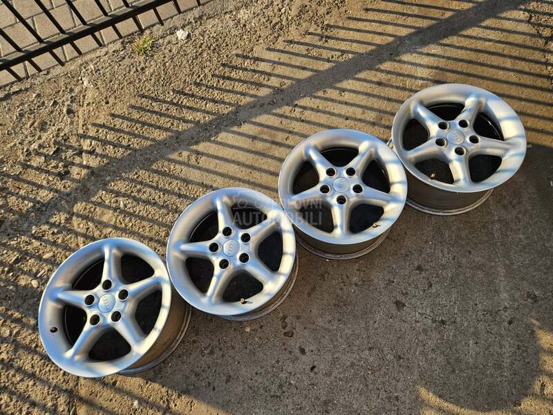 Aluminijumske felne audi 5x112 15" 5 x 112