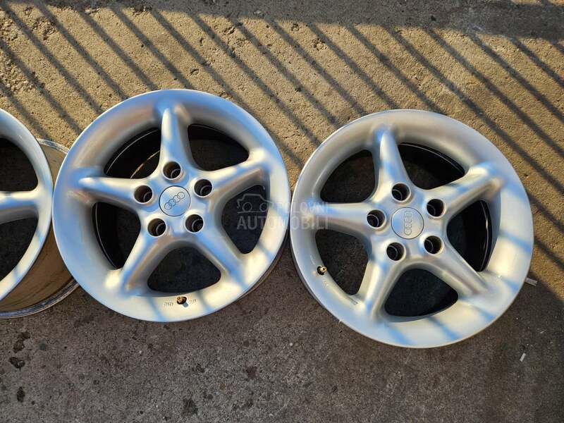 Aluminijumske felne audi 5x112 15" 5 x 112