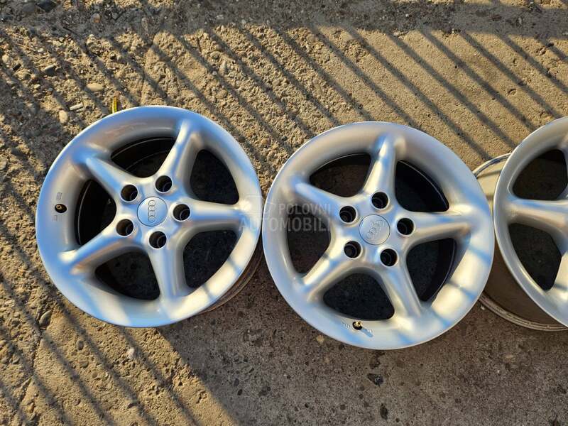Aluminijumske felne audi 5x112 15" 5 x 112