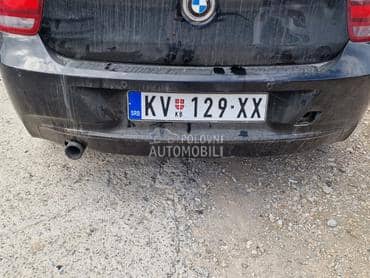 Zadnji branik F20 za BMW Serija 1 od 2011. do 2013. god.