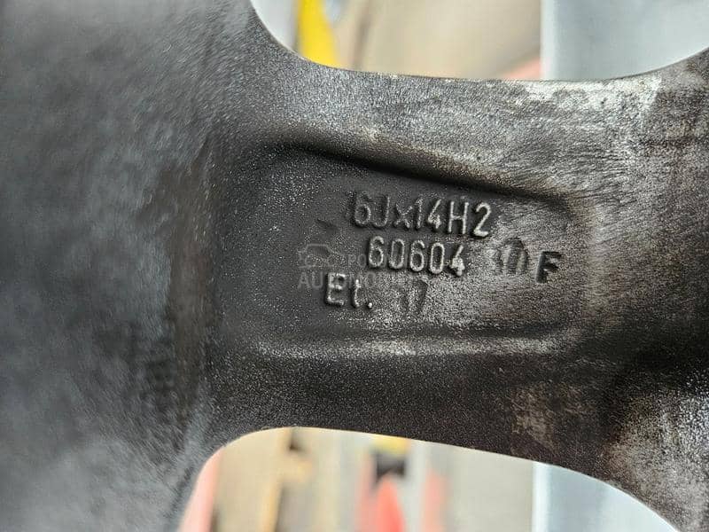 Aluminijumske felne ford 4x108 14" 4 x 108