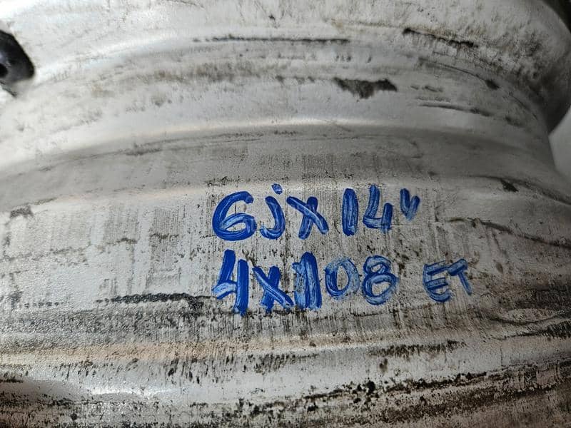 Aluminijumske felne ford 4x108 14" 4 x 108