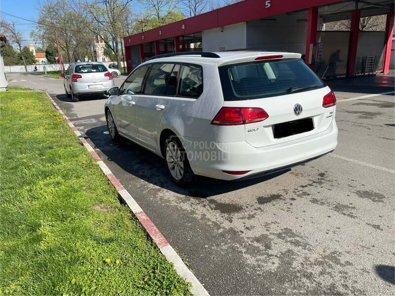 Volkswagen Golf 7 1.4 TGI