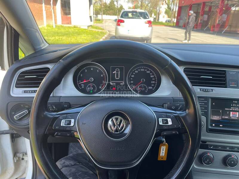 Volkswagen Golf 7 1.4 TGI