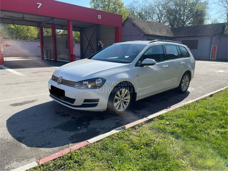 Volkswagen Golf 7 1.4 TGI