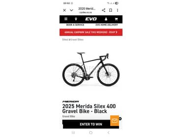 Merida Silex 400 GRX 2x10 Vel.XS