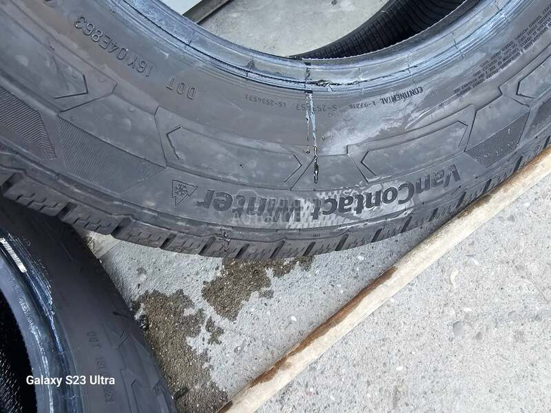Continental 205/75 R16 Zimska