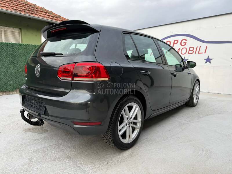Volkswagen Golf 6 GTD