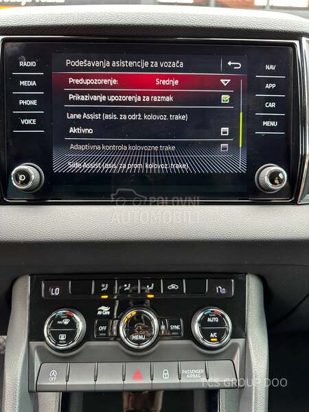 Škoda Karoq 1.6  KAM. AMBIJENT.