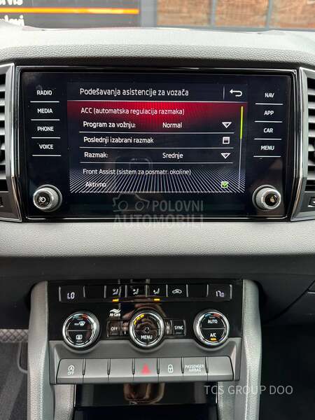 Škoda Karoq 1.6  KAM. AMBIJENT.