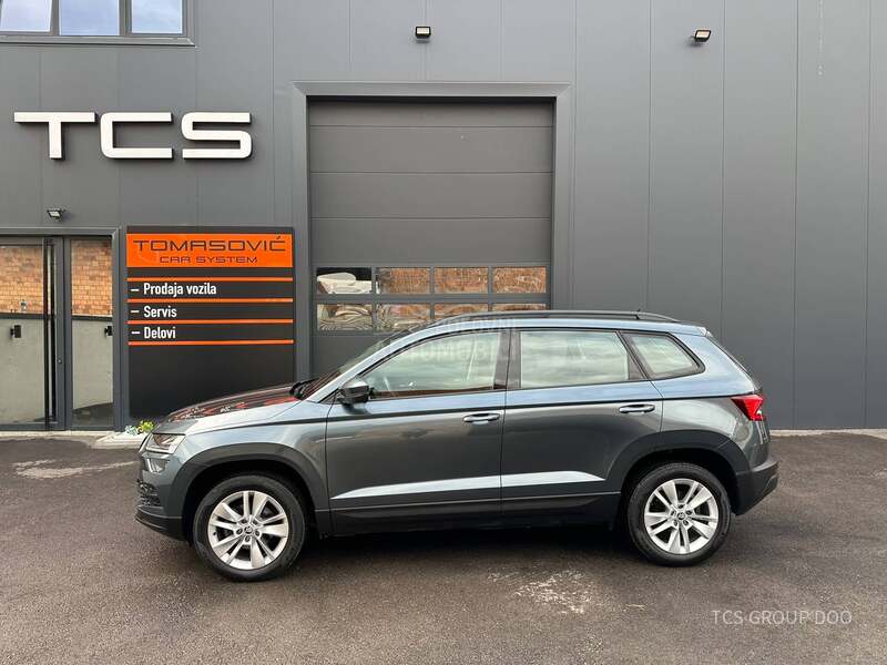 Škoda Karoq 1.6  KAM. AMBIJENT.