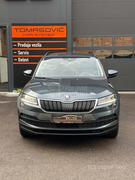 Škoda Karoq 1.6  KAM. AMBIJENT.