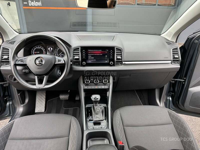 Škoda Karoq 1.6  KAM. AMBIJENT.
