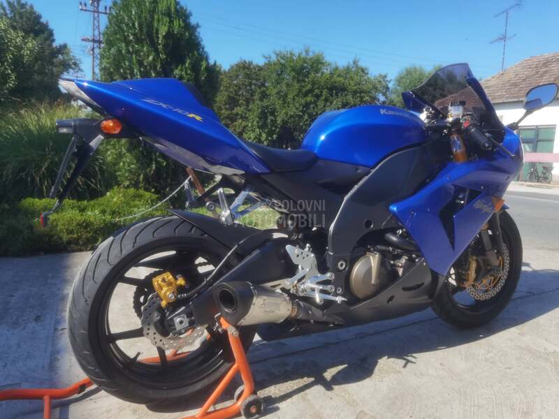 Kawasaki ZX10R Ninja TOP