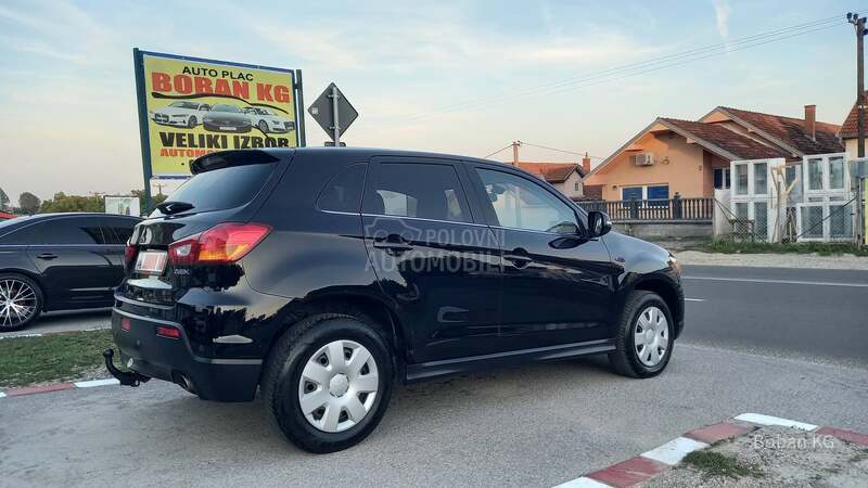 Mitsubishi ASX 1.8 DiD 4WD