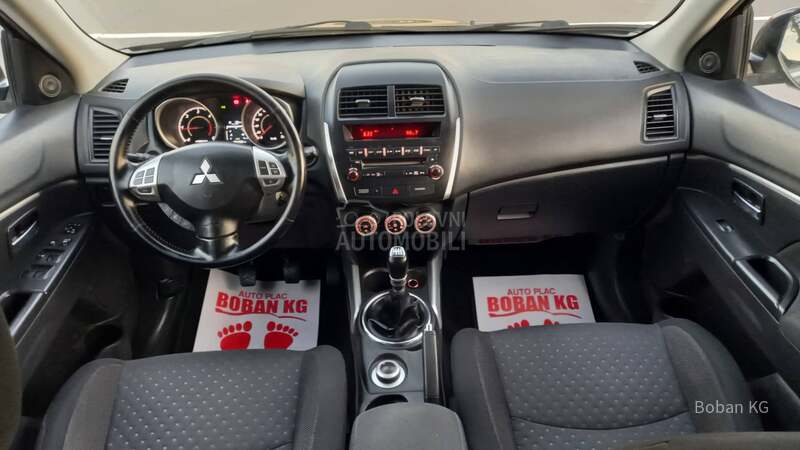 Mitsubishi ASX 1.8 DiD 4WD