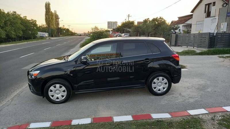 Mitsubishi ASX 1.8 DiD 4WD