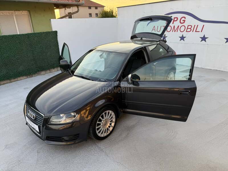Audi A3 1.6TDI NAV/FUL