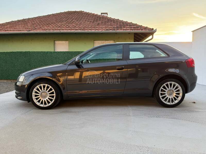 Audi A3 1.6TDI NAV/FUL