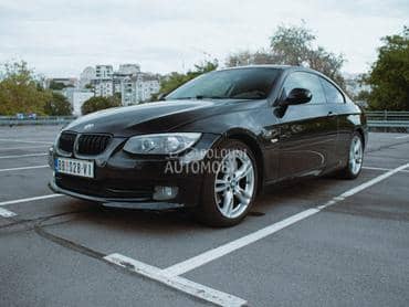 BMW 320d Coupe