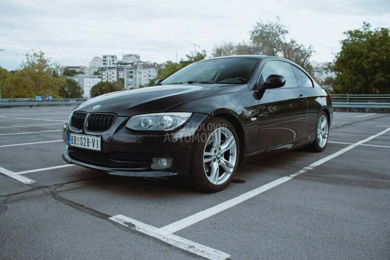 BMW 320d Coupe