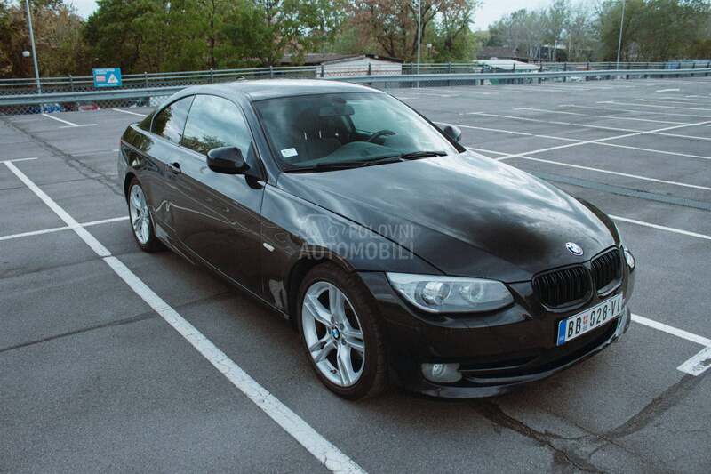 BMW 320d Coupe