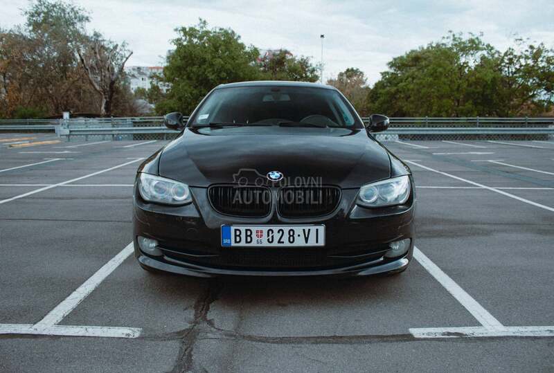 BMW 320d Coupe