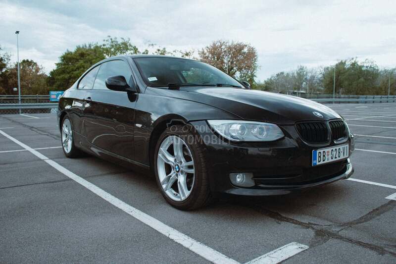 BMW 320d Coupe