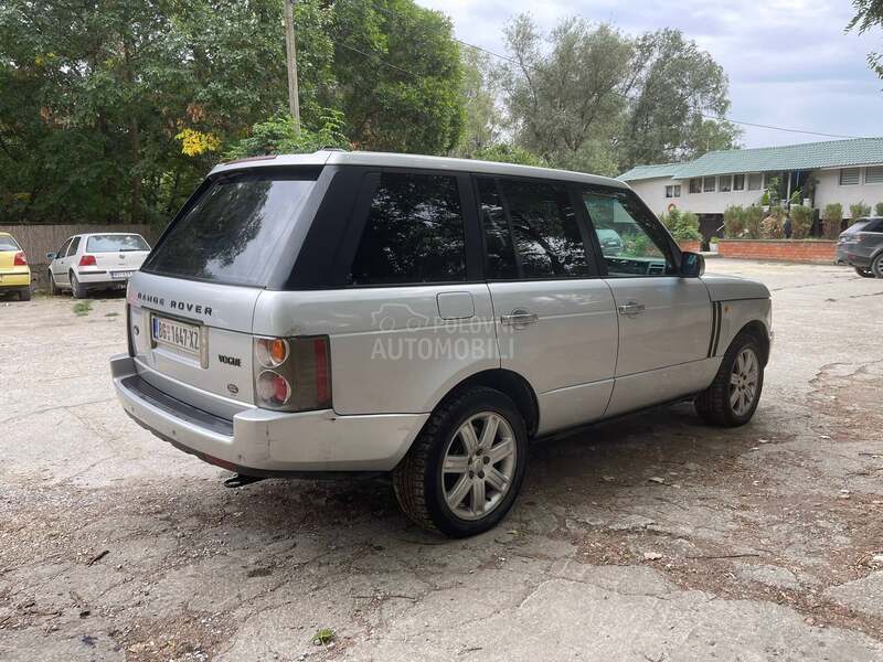 Land Rover Range Rover Vogue Range Rover vogue