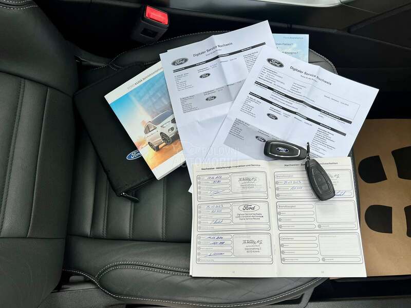Ford Kuga 2.0TDCi/Titanium/Pan