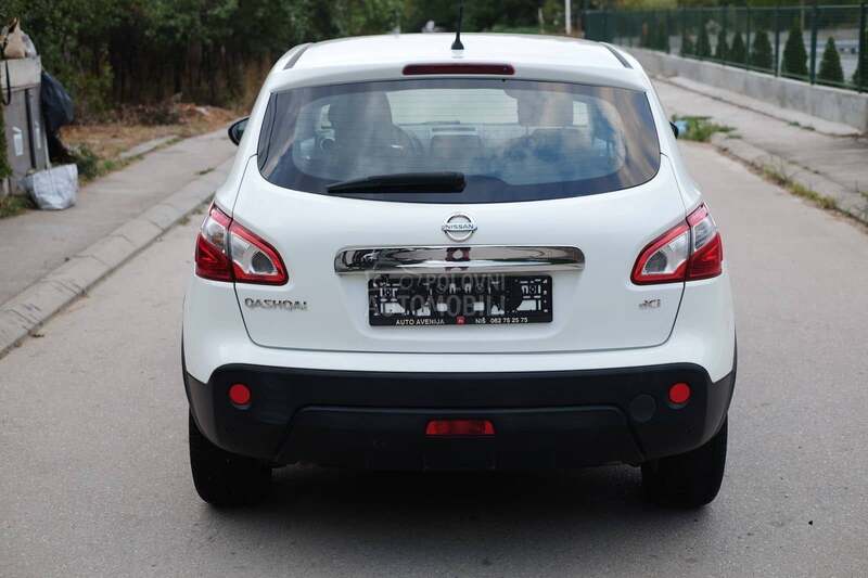 Nissan Qashqai 2.0dci 4x4 Tekna