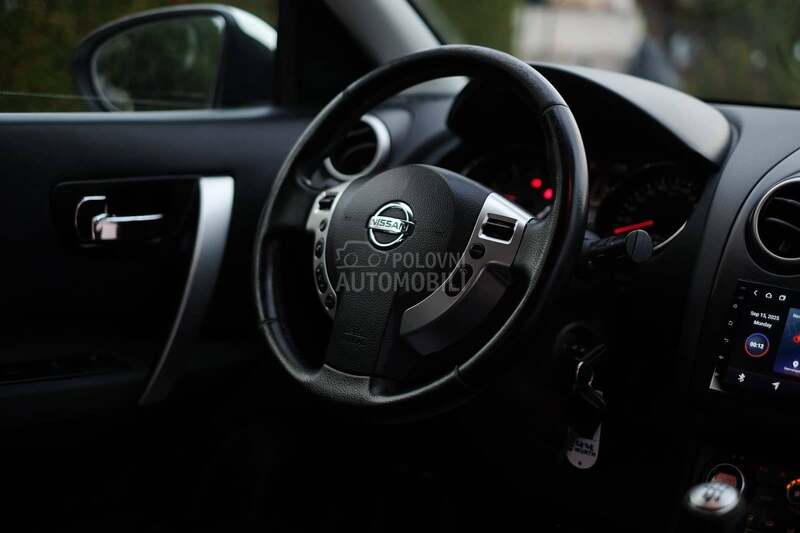 Nissan Qashqai 2.0dci 4x4 Tekna