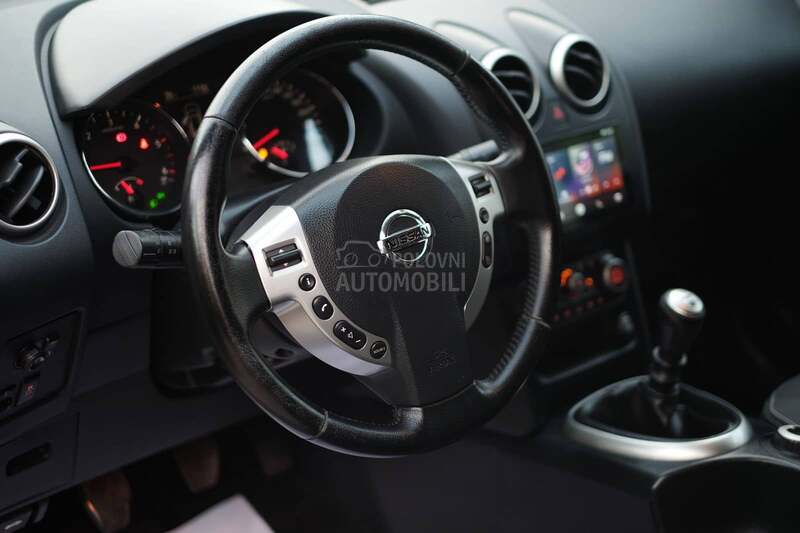 Nissan Qashqai 2.0dci 4x4 Tekna