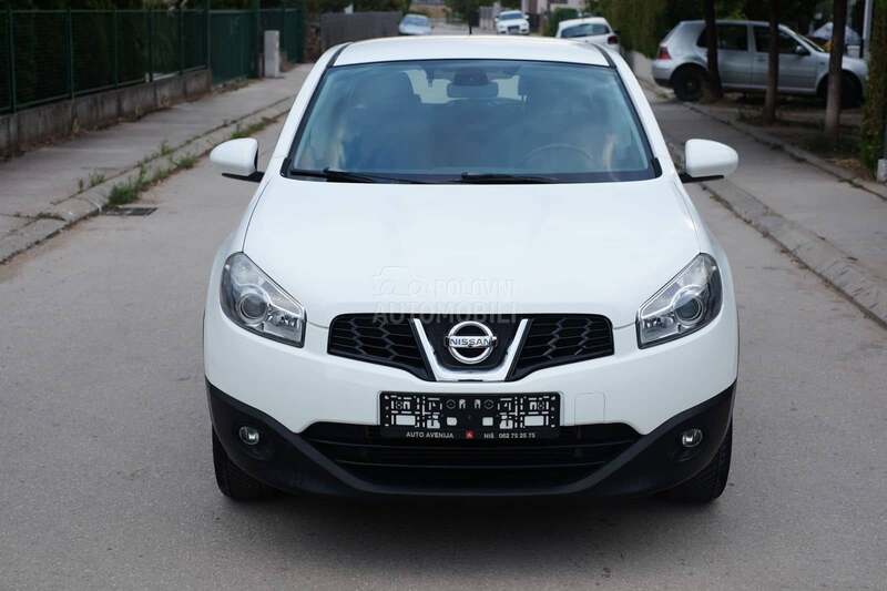Nissan Qashqai 2.0dci 4x4 Tekna