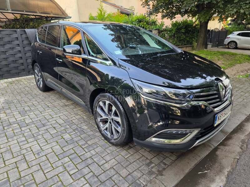 Renault Espace 1.6dci intense