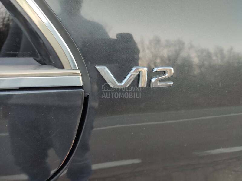 Mercedes Benz S 600 600 SEL Long 250d